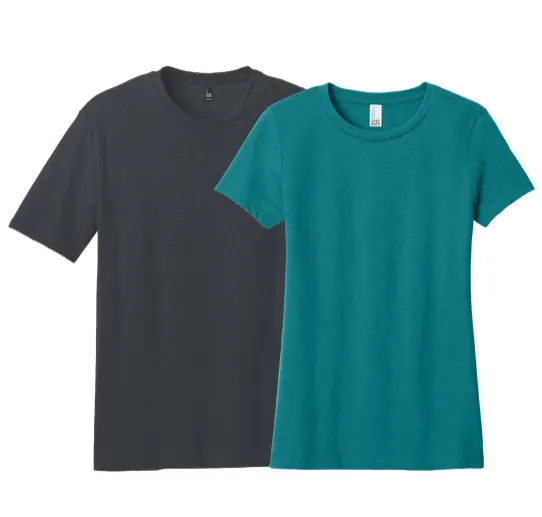 District Perfect Blend® CVC Tees