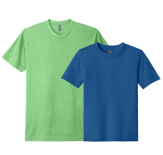 Next Level CVC Tees