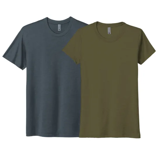 Next Level Tri-Blend Tees