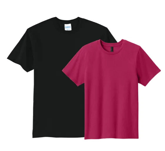 Port & Company Easy Cotton Tees