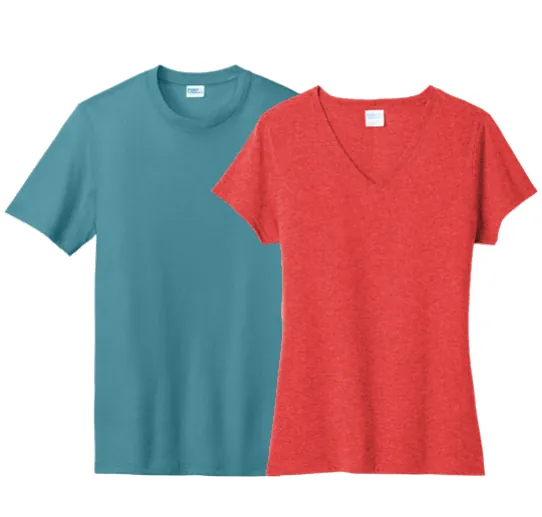 Port & Company Tri-Blend Tees