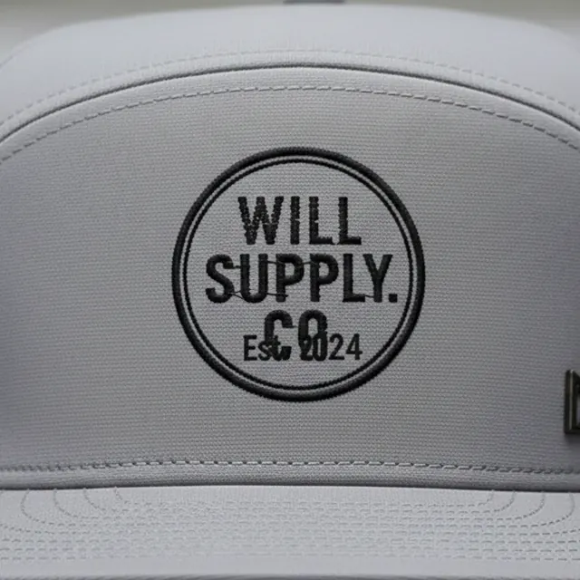 Will Supply Co. — Embroidered cap
