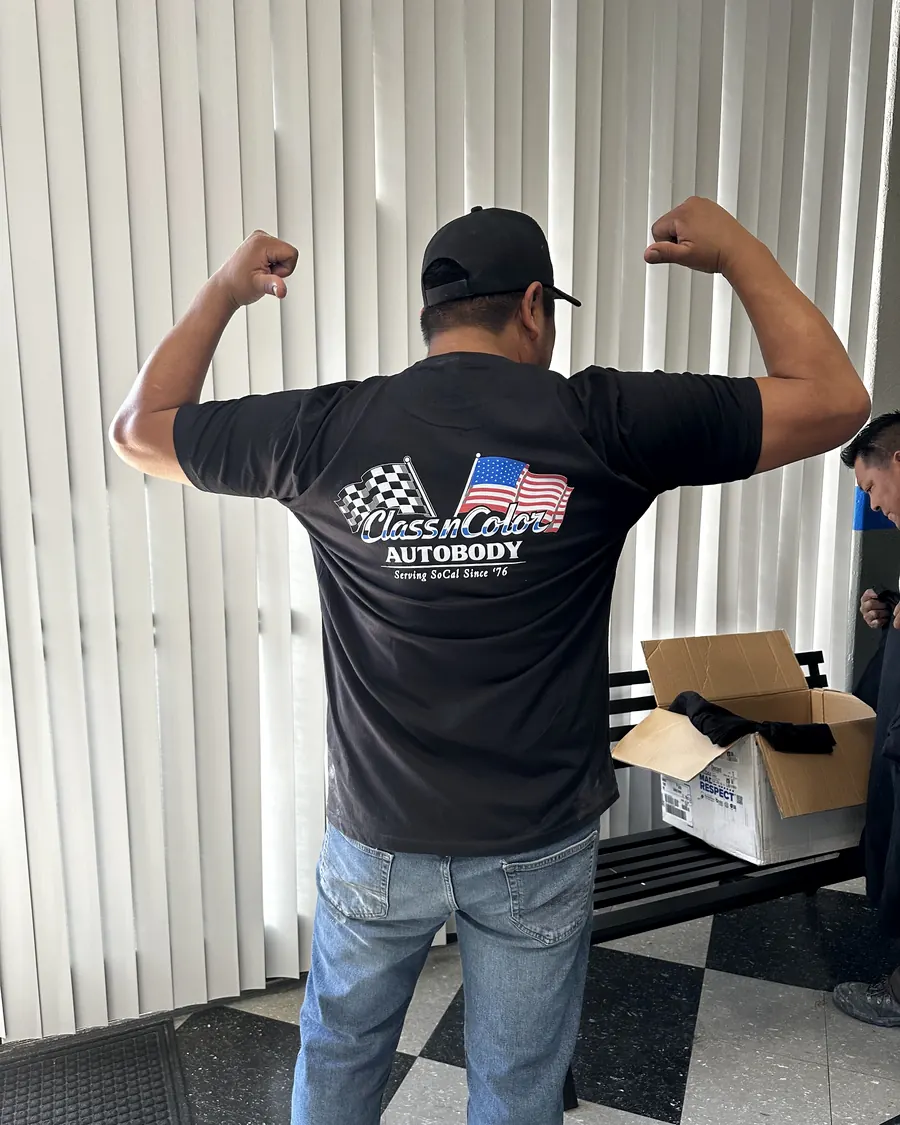 Class n Color Autobody — Shop tees
