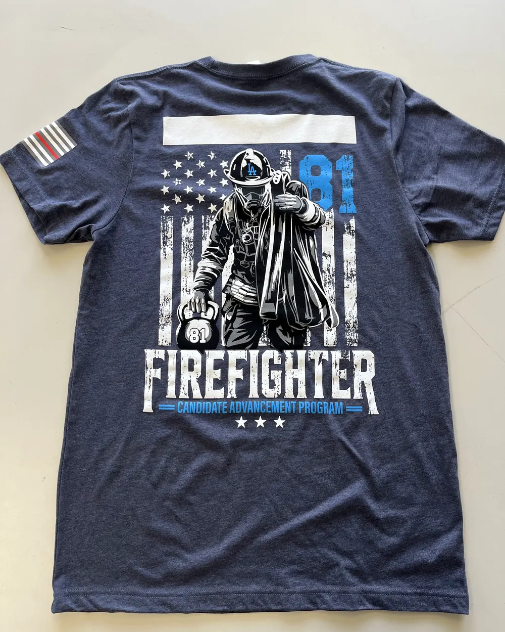 Firefighter tee
