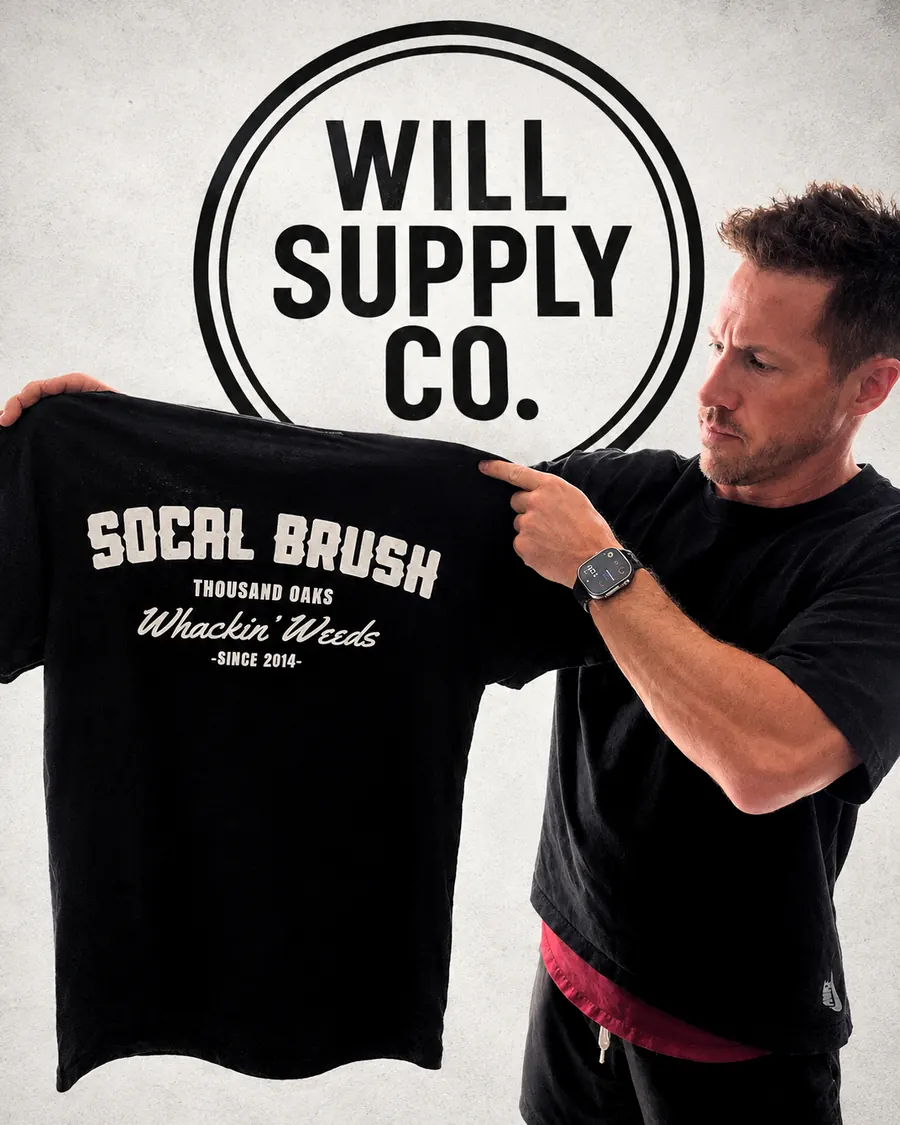 SoCal Brush — Crew tees