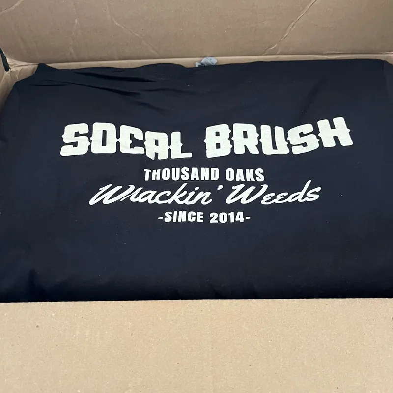SoCal Brush — Fresh out of the box