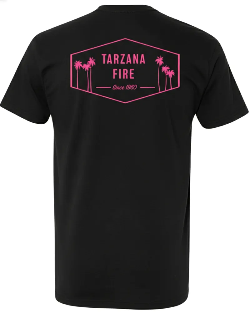 Tarzana Fire — Department tee